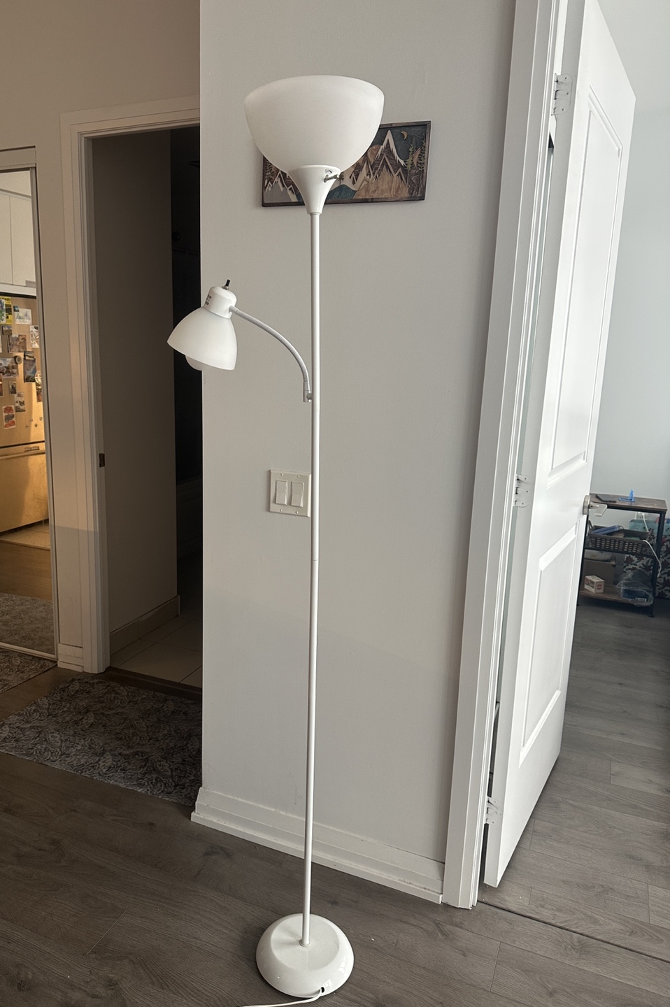 Simple Designs Mother-Daughter Floor Lamp – $30 - photo 2