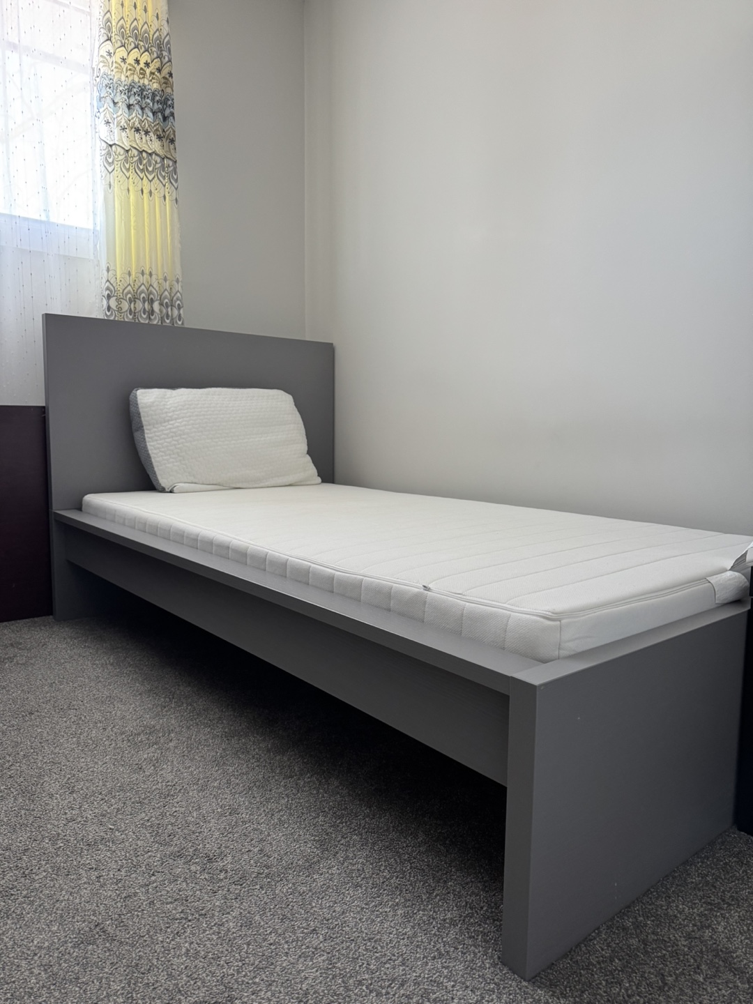 IKEA Single Bed Frame with Mattress