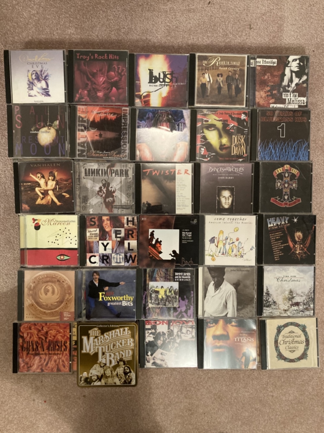 Huge CD Lot - 100+ CDs - Rock, Pop, Country, and More! - photo 4