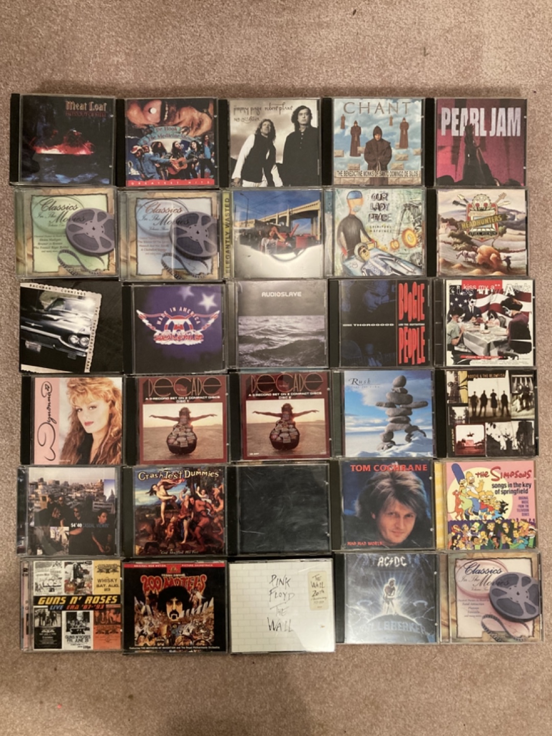 Huge CD Lot - 100+ CDs - Rock, Pop, Country, and More! - photo 3