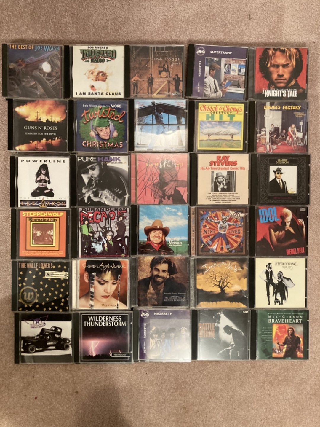 Huge CD Lot - 100+ CDs - Rock, Pop, Country, and More! - photo 2