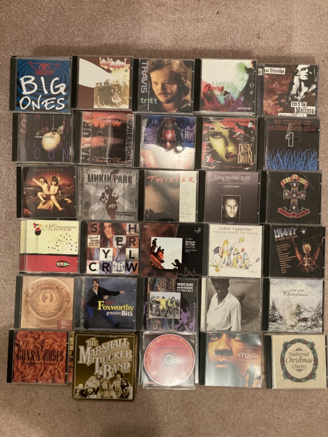 Huge CD Lot - 100+ CDs - Rock, Pop, Country, and More! - photo 5