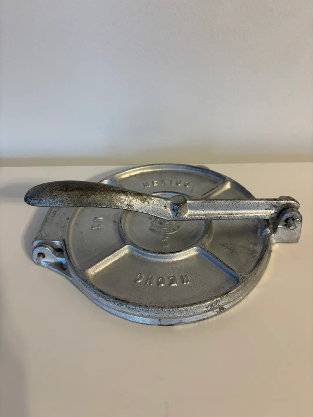 Vintage Metal Tortilla Press thumbnail