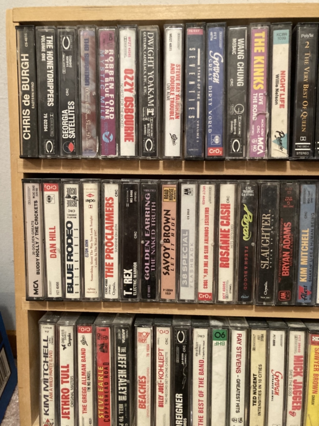 Massive Cassette Tape Collection - 80s & 90s Music - photo 2