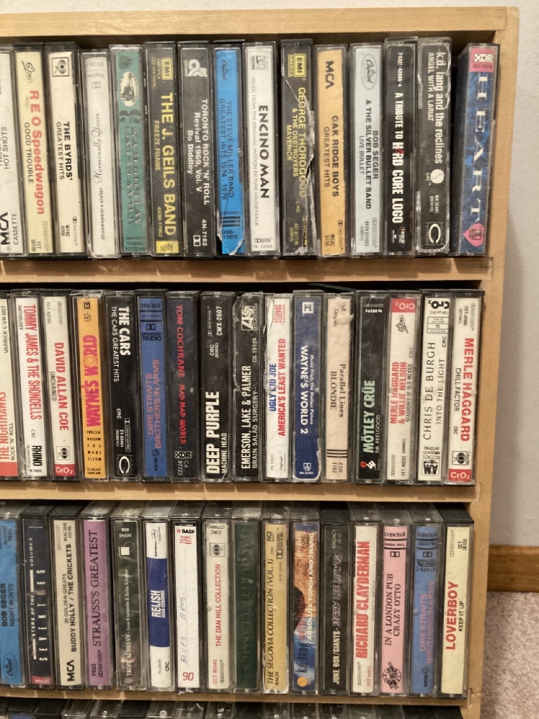 Massive Cassette Tape Collection - 80s & 90s Music - photo 4