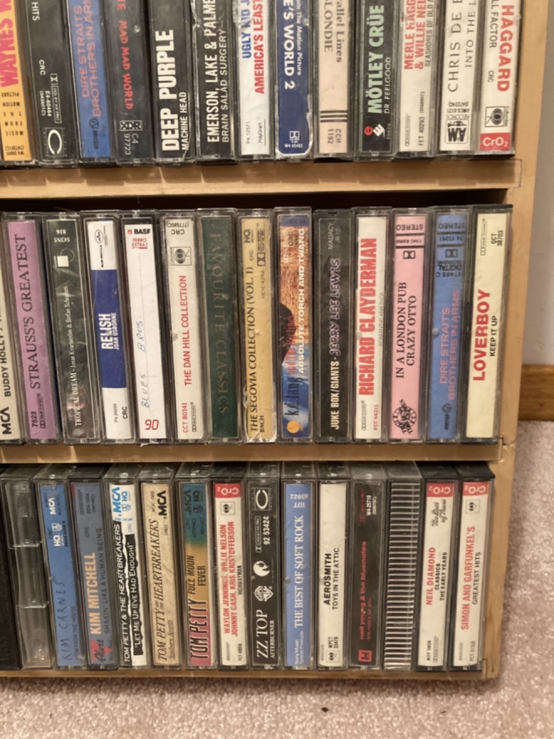Massive Cassette Tape Collection - 80s & 90s Music - photo 3