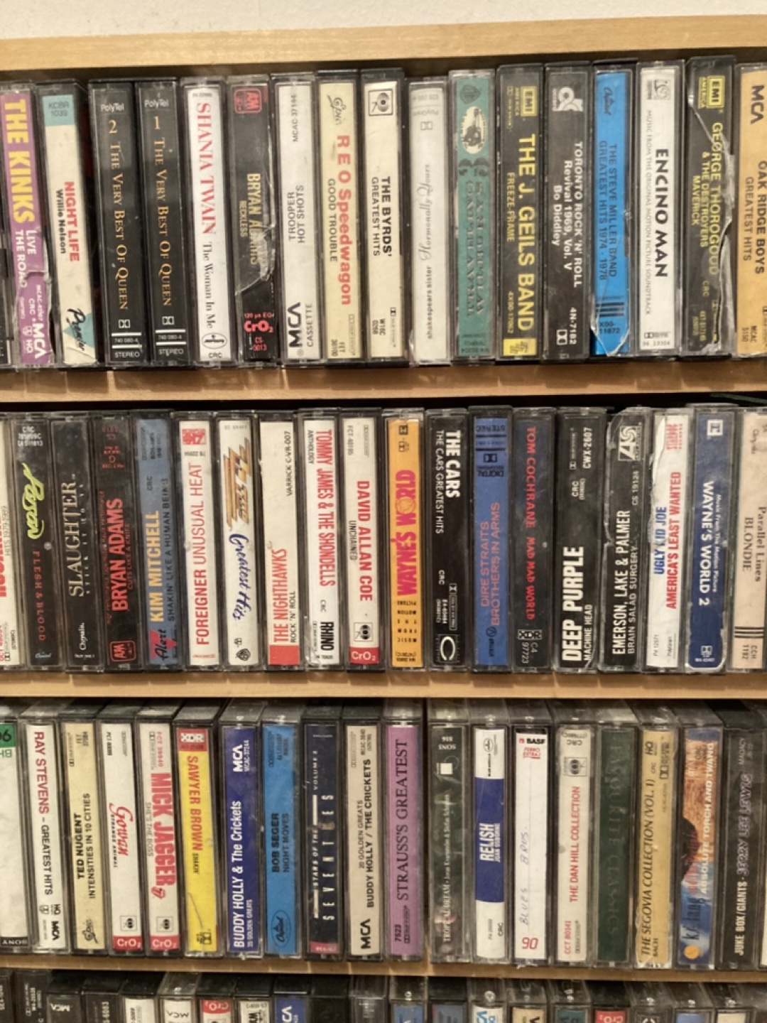 Massive Cassette Tape Collection - 80s & 90s Music - photo 5