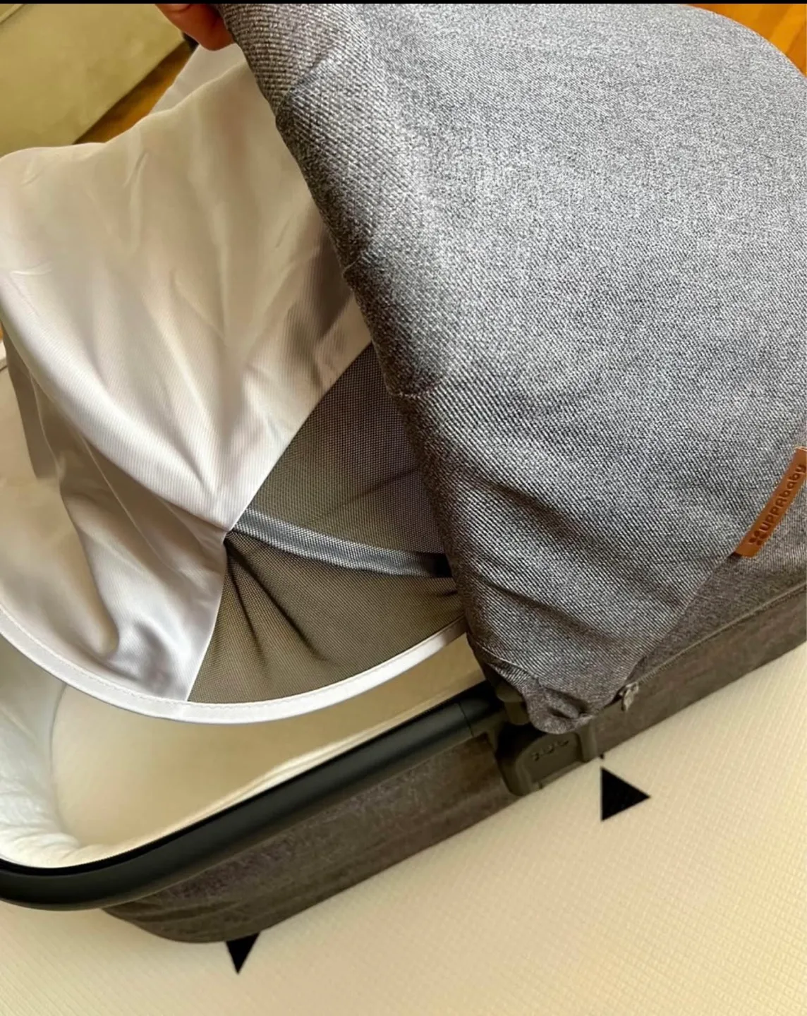 UPPAbaby Stroller V2 Bassinet - Greyson image indicator(5)