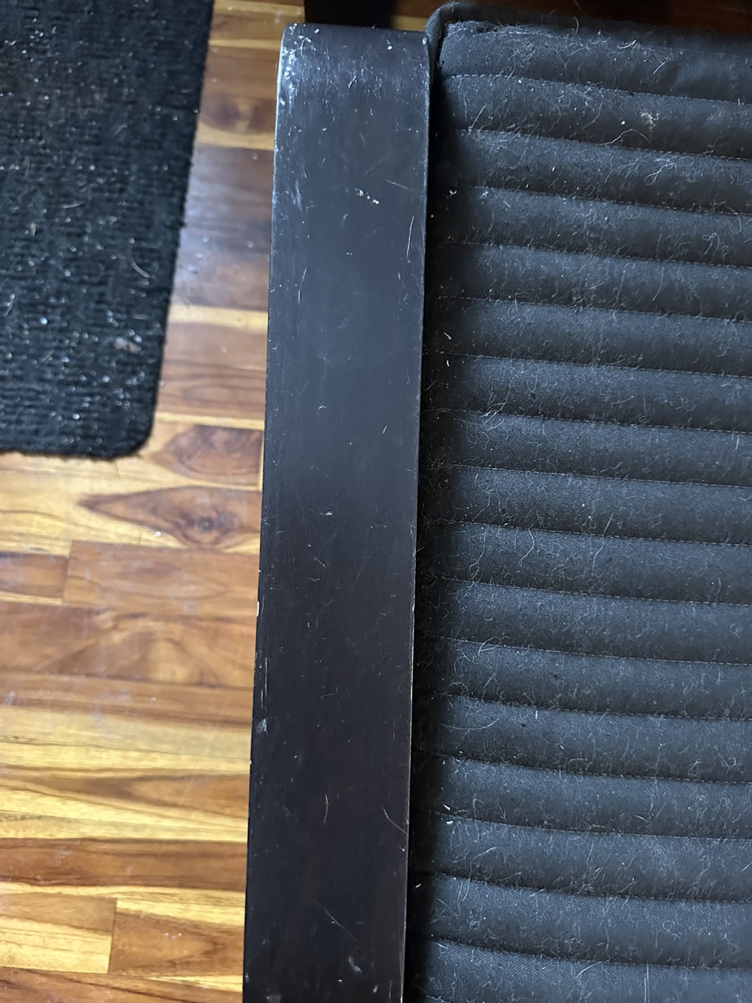 IKEA Poang chair and foot stool - photo 2