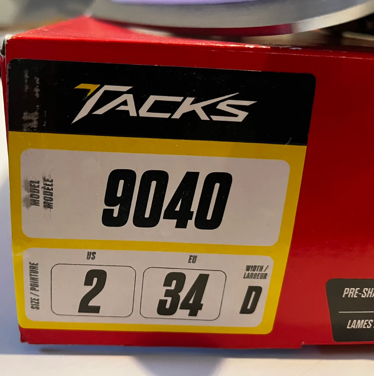 CCM junior skates size 2 image indicator(2)