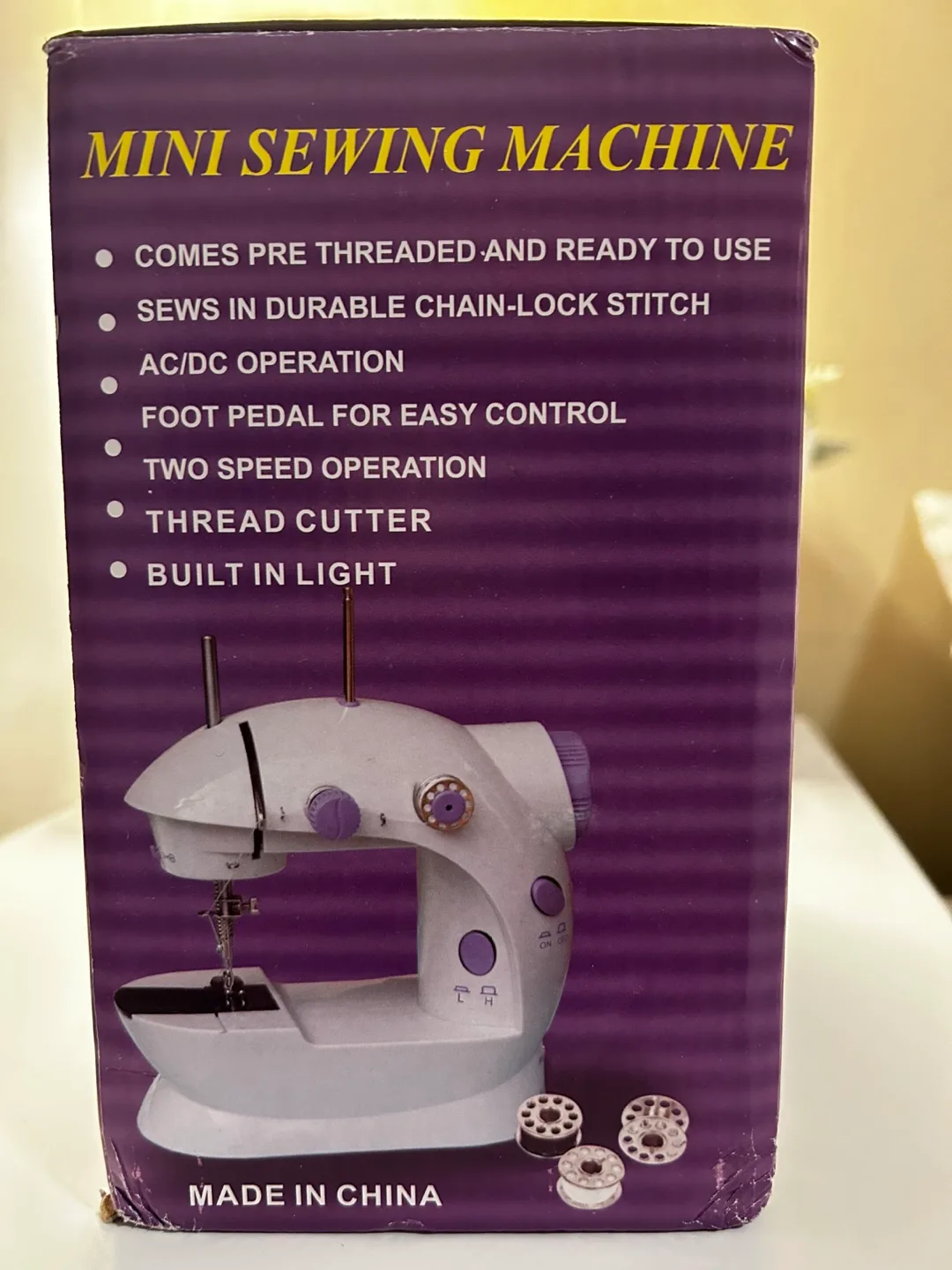 Mini Sewing Machine image indicator(4)