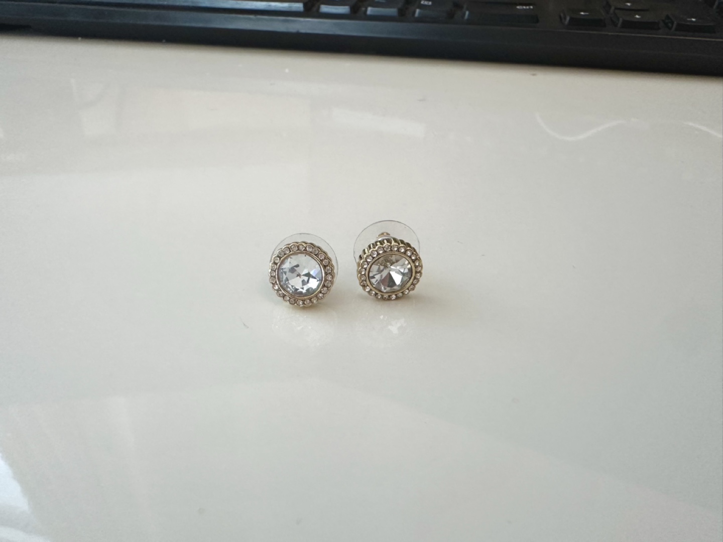 Crystal Stud Earrings