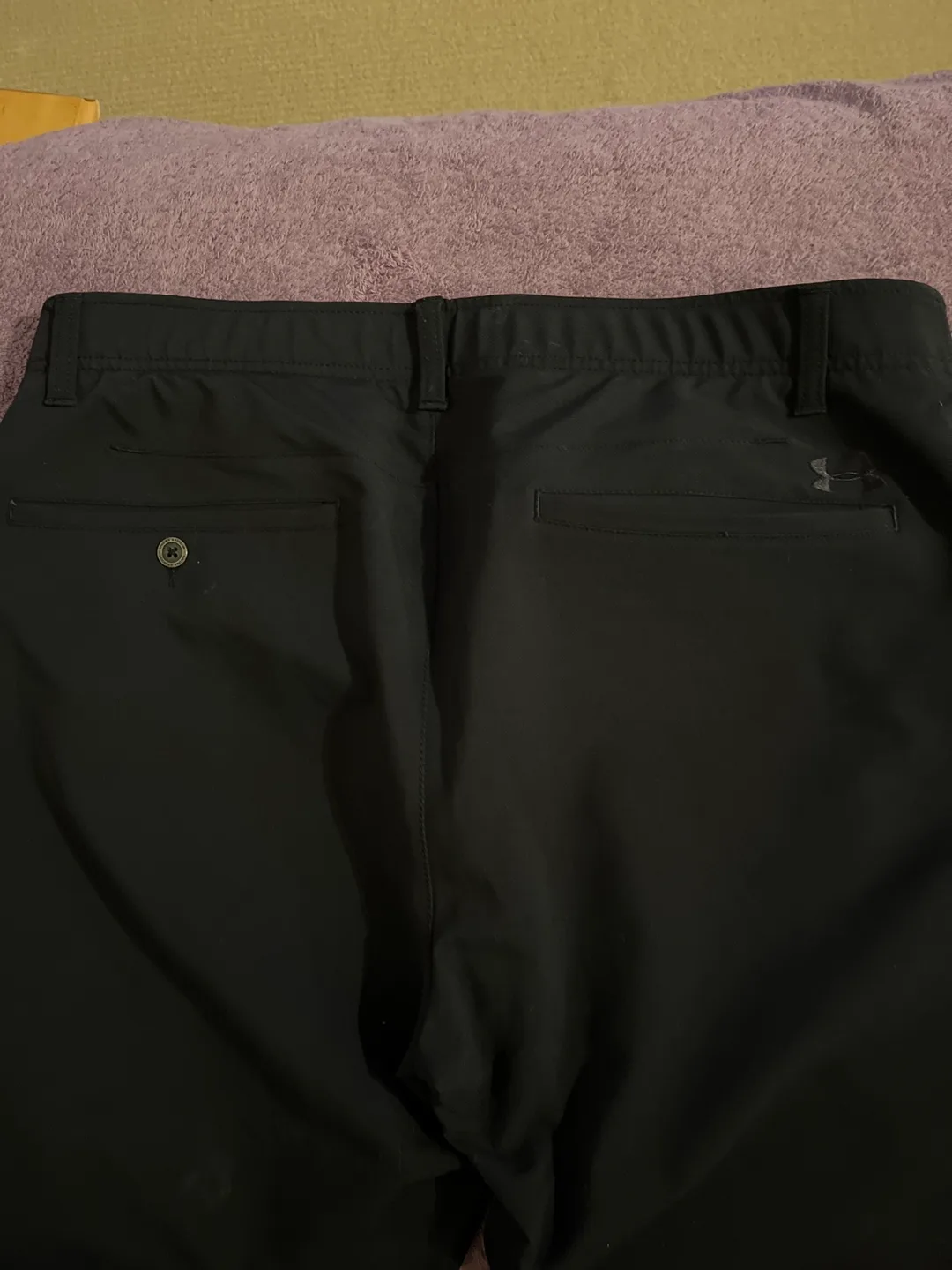 Men's Under Armour Black Golf Pants - Size 36/32 image indicator(4)