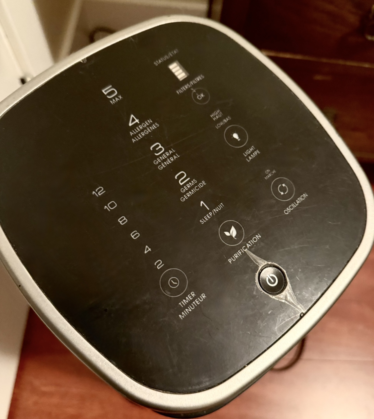 Honeywell Air Purifier - photo 2