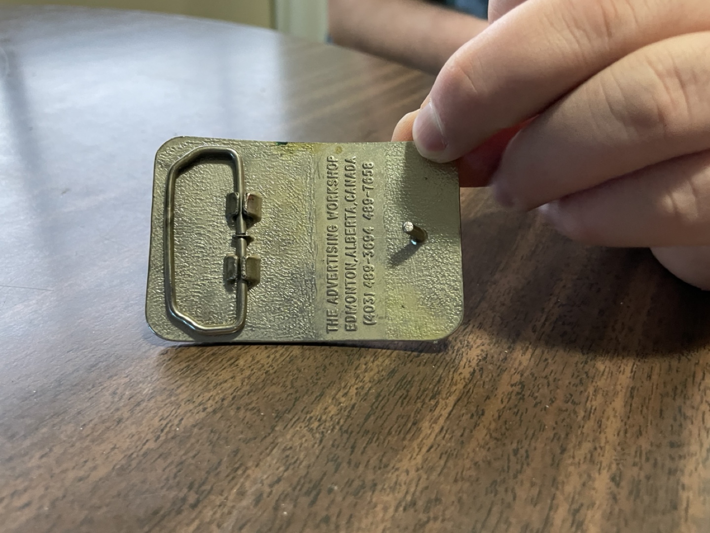 Belt buckle/straws - photo 2