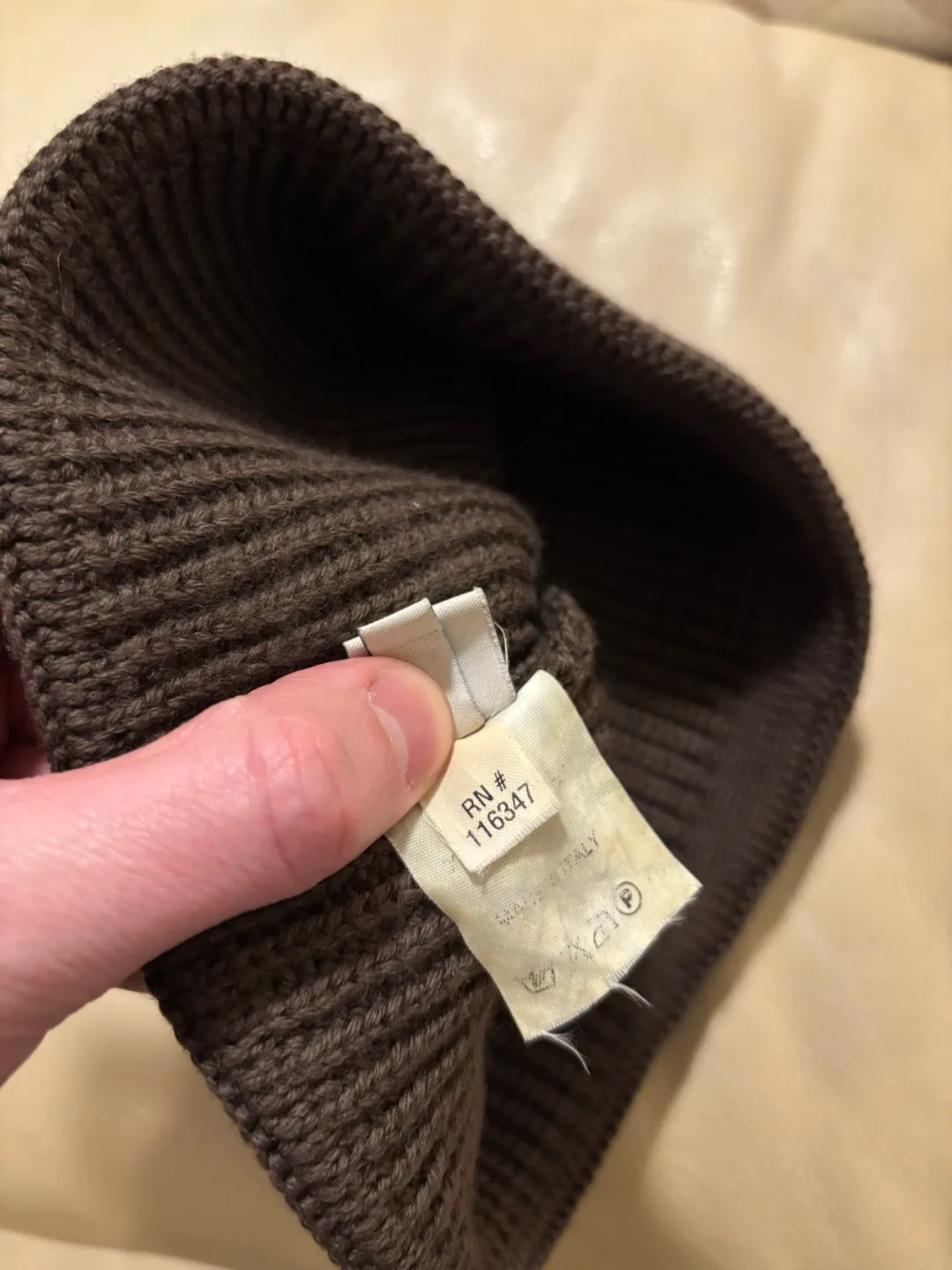 Vintage Moncler Knit Beanie image indicator(5)