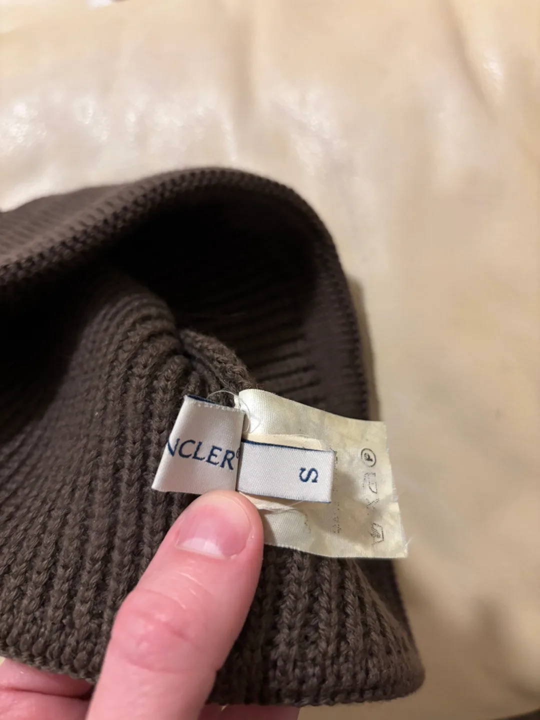 Vintage Moncler Knit Beanie image indicator(4)