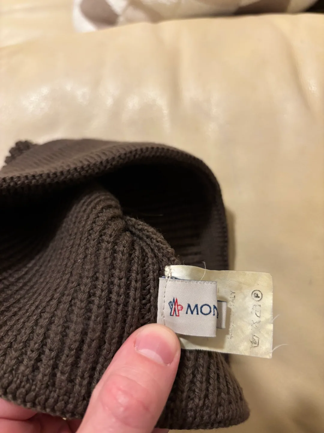 Vintage Moncler Knit Beanie image indicator(3)