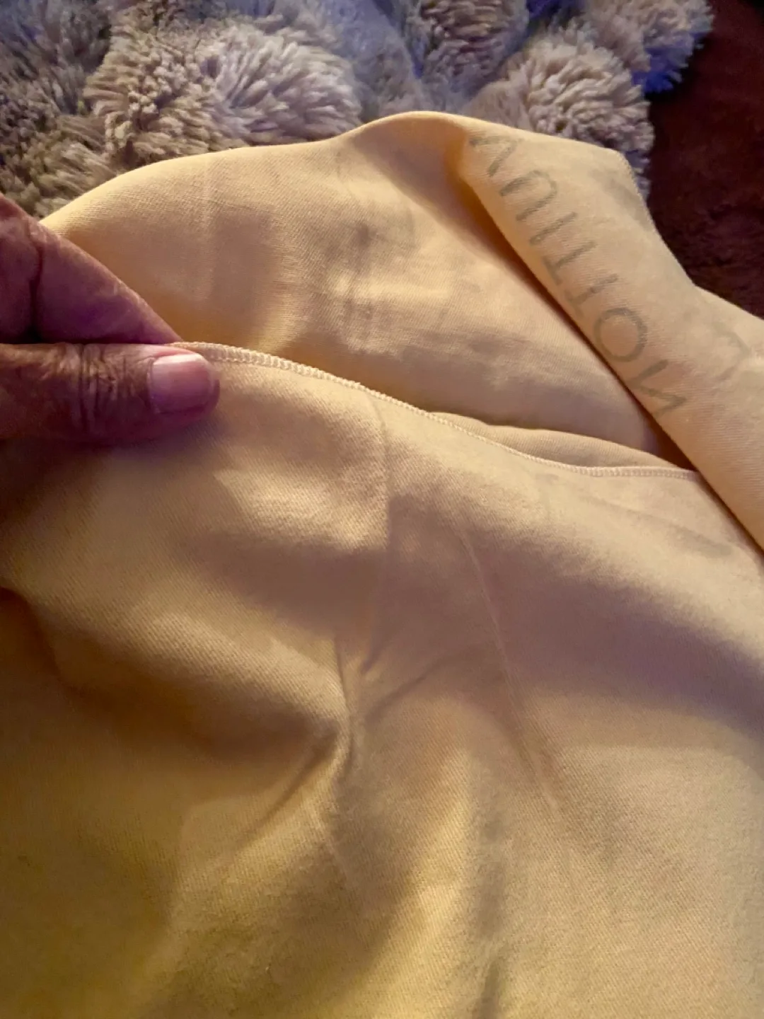 Louis Vuitton flap dust bag 14.5 “x10.5 “ image indicator(2)