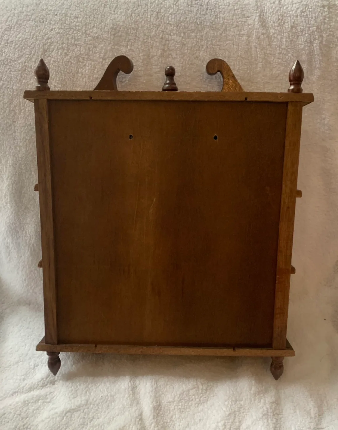 Vintage Wooden Display Curio Cabinet image indicator(3)