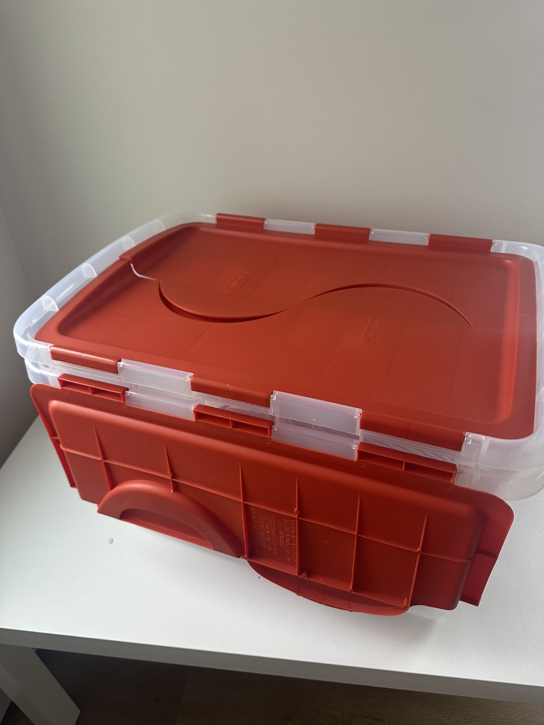 Sterilite Large Storage Container 6 available