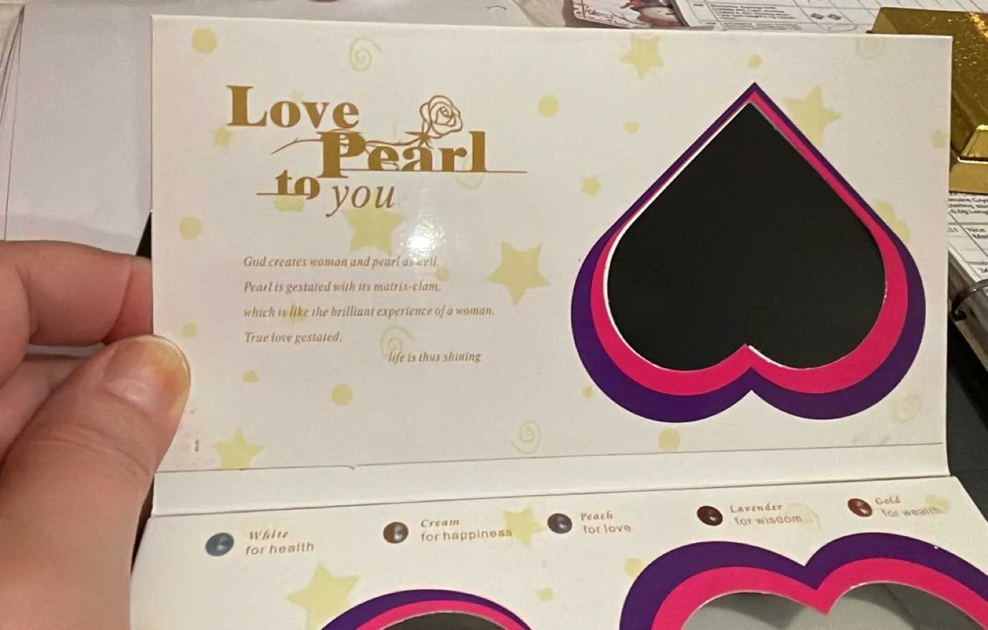 Genuine Pearl in Oyster Kit with Silver necklace image indicator(3)