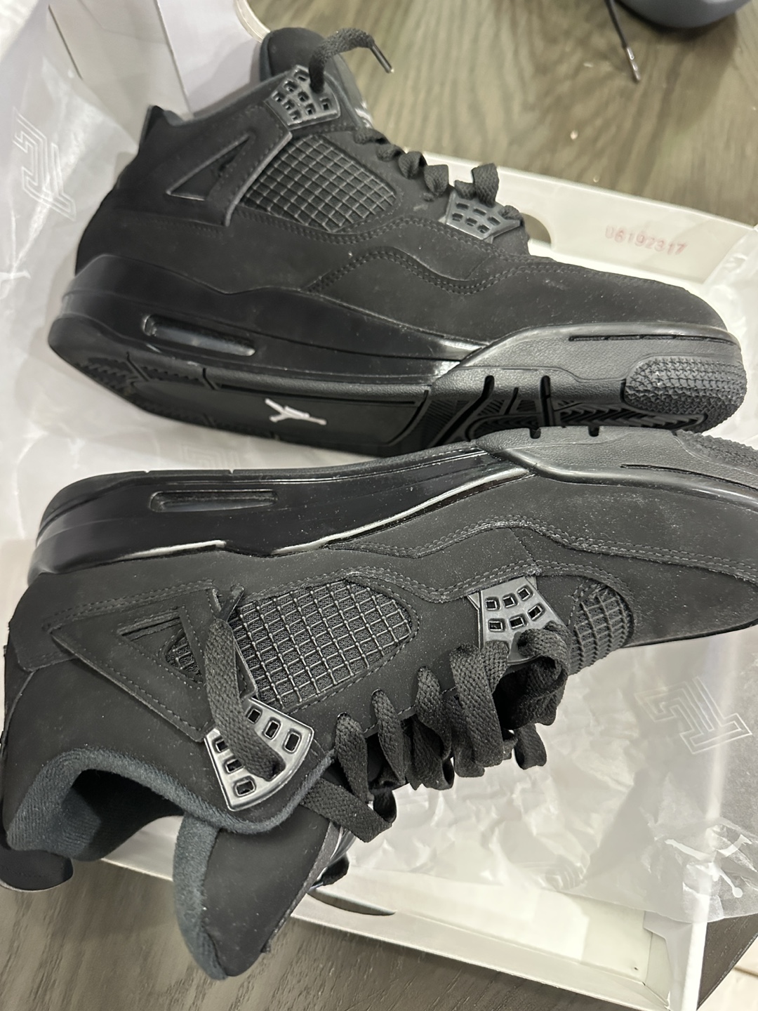 Air Jordan 4 Retro 'Black Cat' (GS) - photo 2