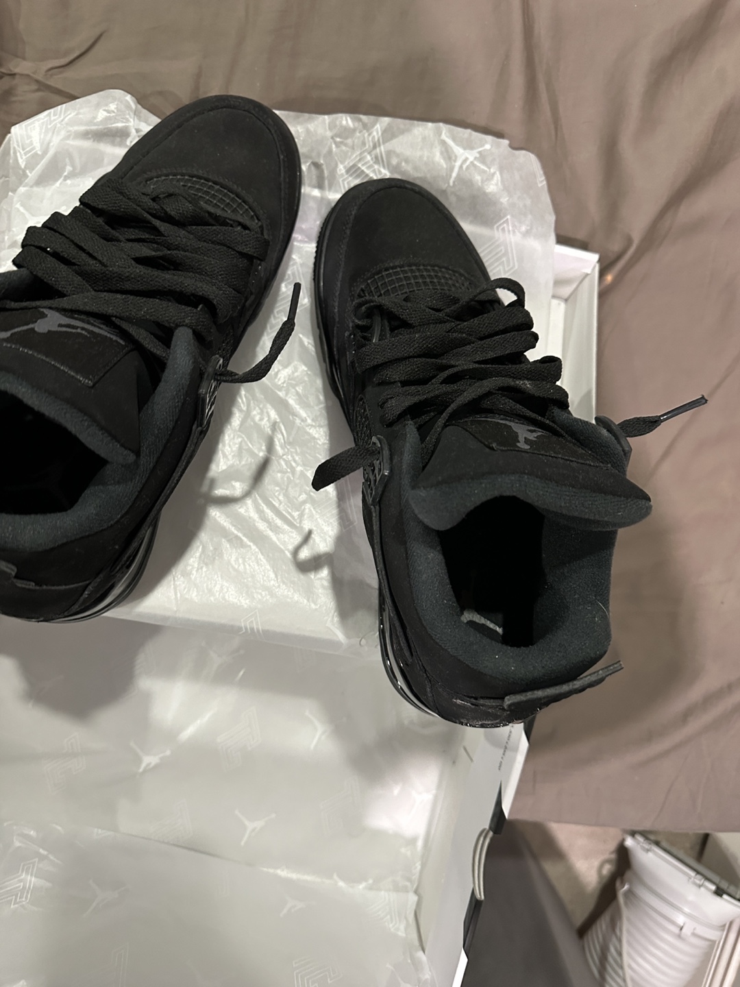 Air Jordan 4 Retro 'Black Cat' (GS) - photo 5