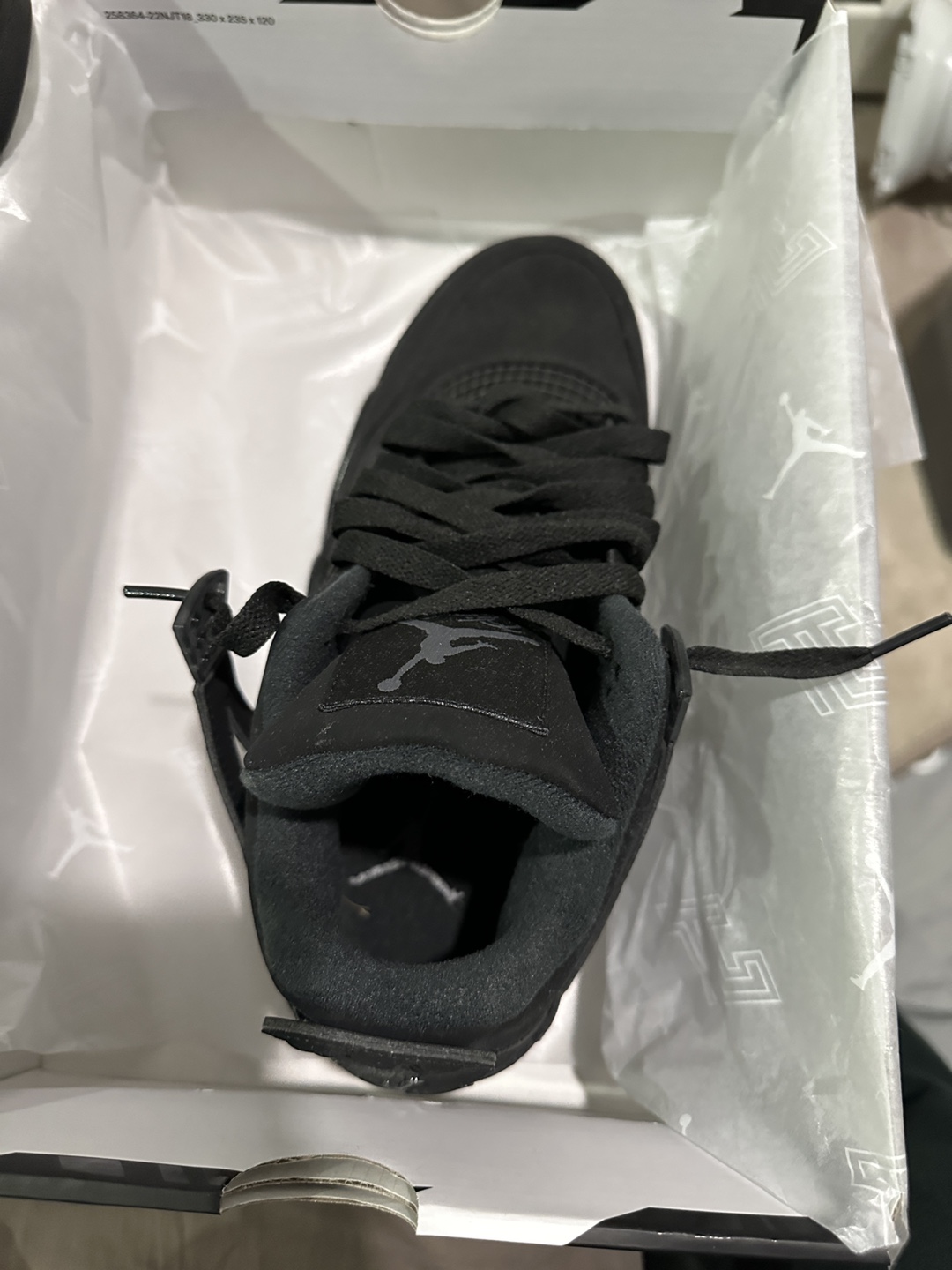 Air Jordan 4 Retro 'Black Cat' (GS) - photo 4