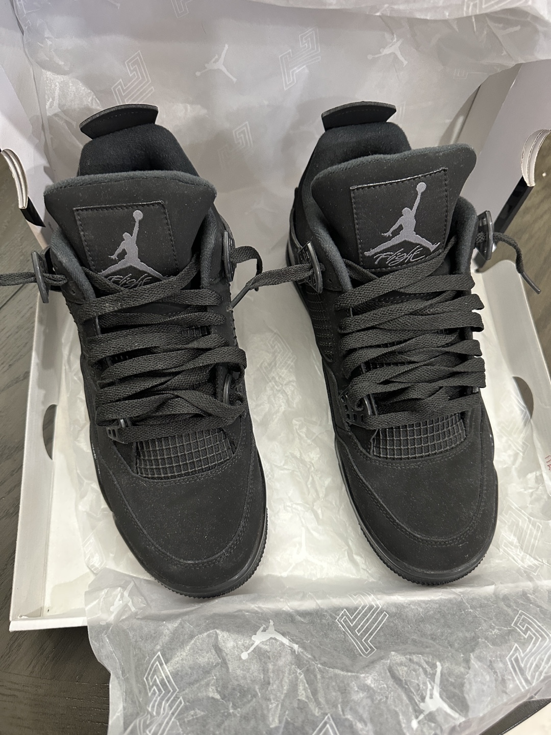 Air Jordan 4 Retro 'Black Cat' (GS)