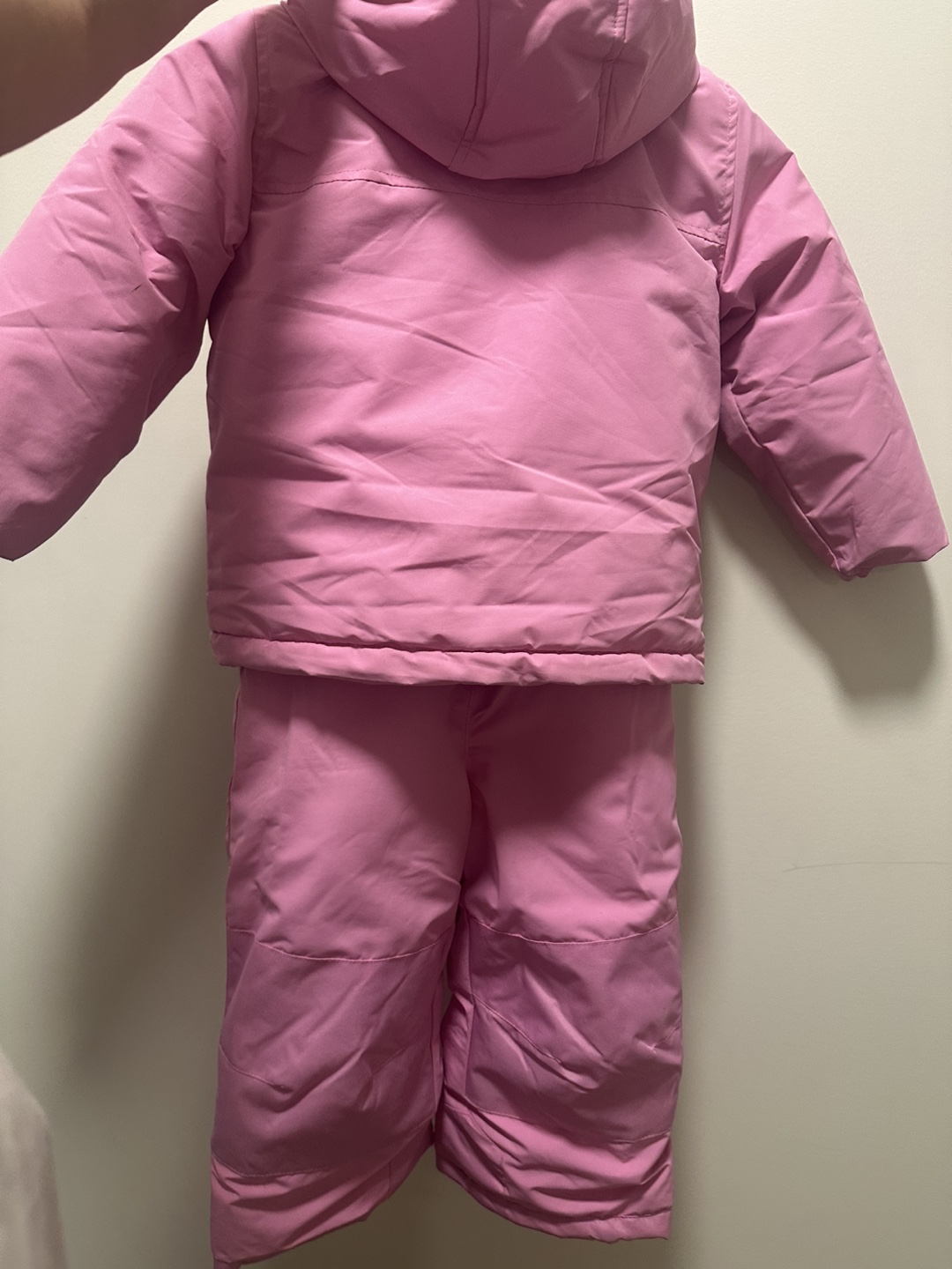 Paw Patrol Girls Pink Snowsuit Size 4T - photo 3