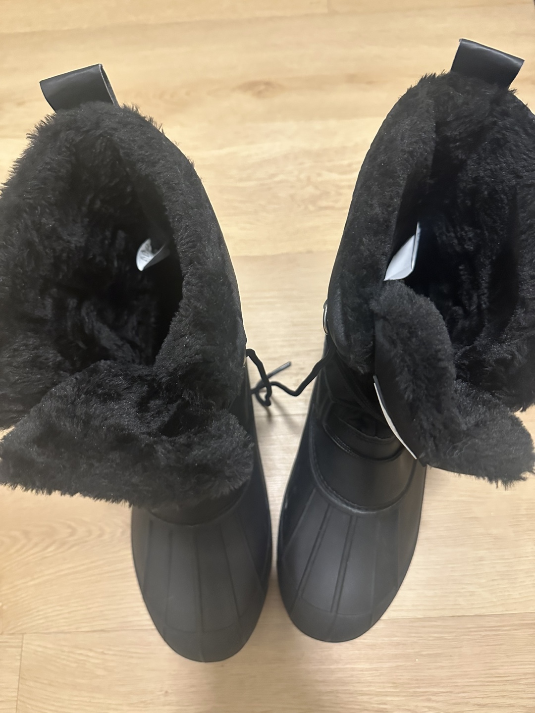 Men’s Black Polar Winter Boots - Size UK11/US12/EU45 - photo 2