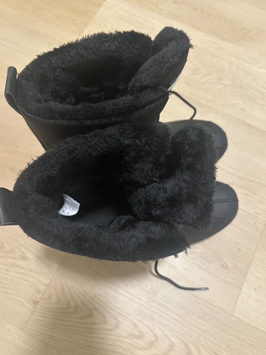 Men’s Black Polar Winter Boots - Size UK11/US12/EU45 - photo 4
