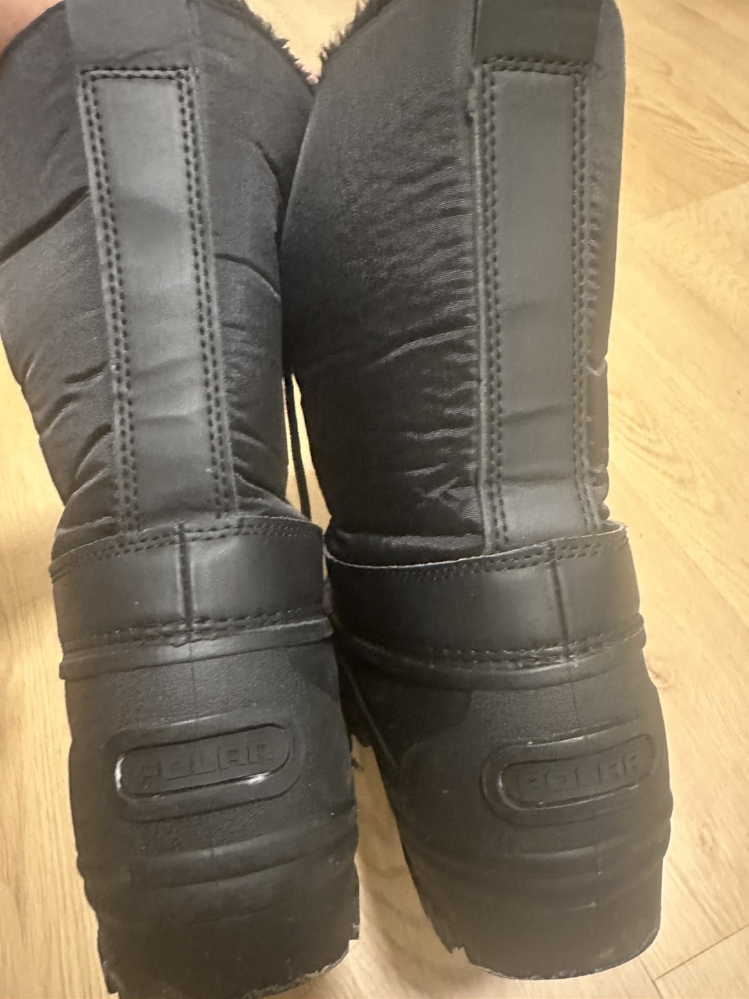Men’s Black Polar Winter Boots - Size UK11/US12/EU45 - photo 3