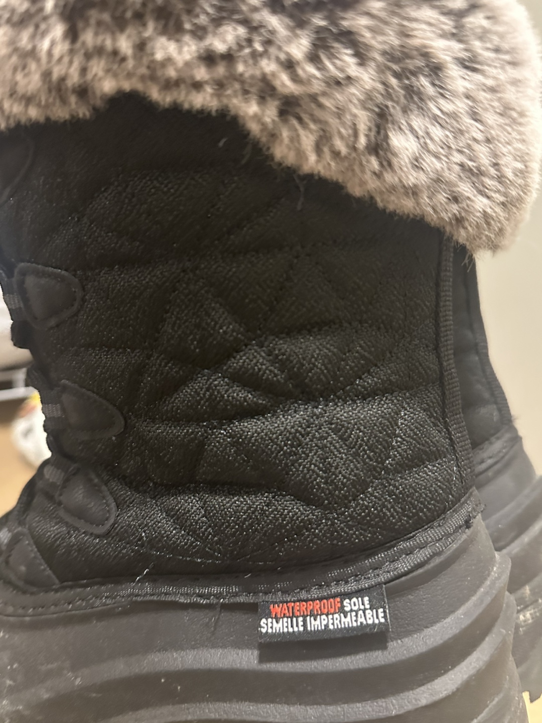 Ice Fields Women's Black Winter Boots Size 8 - photo 5