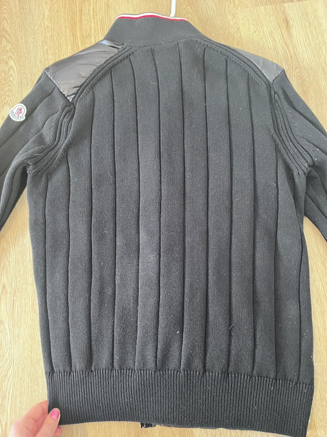 Moncler Enfant Black Puffer Jacket image indicator(5)