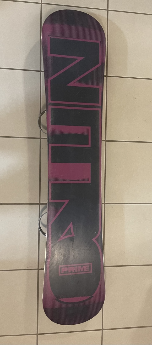 Nitro Prime 155 cm Snowboard and Drake bindings - photo 2