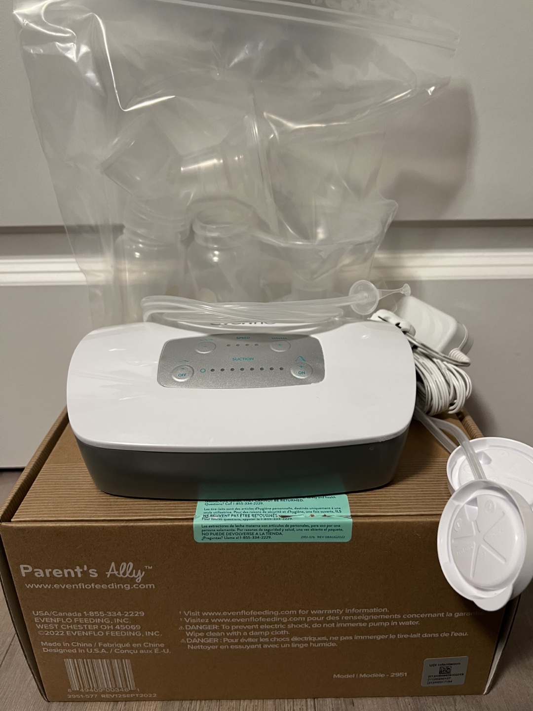 Evenflo - Double Electric Breast Pump