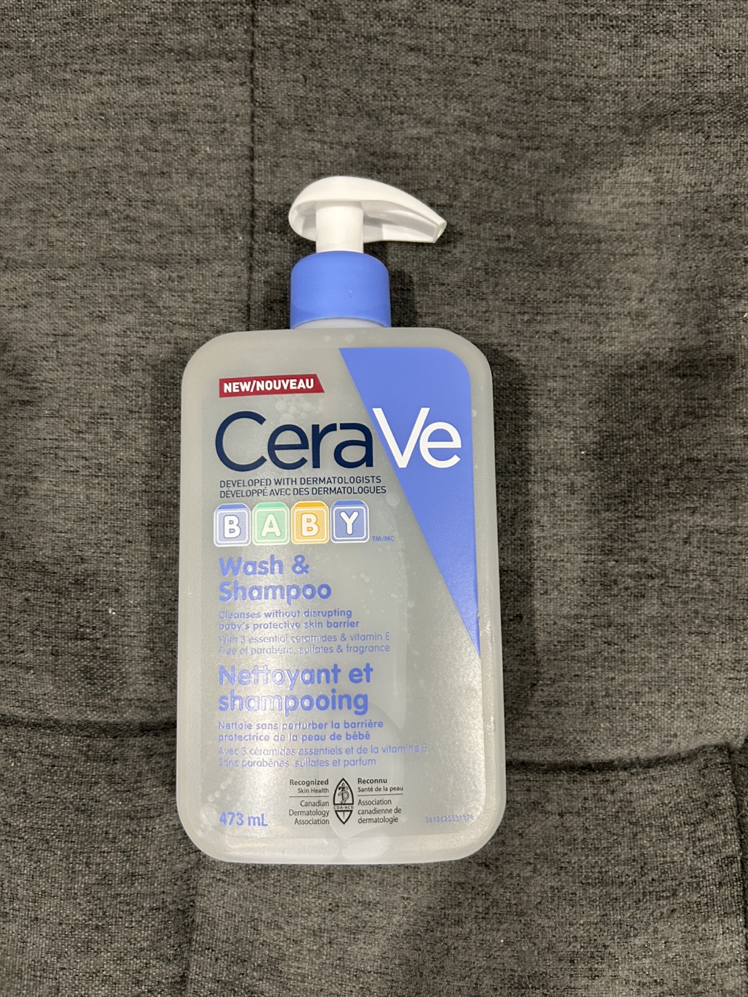 CeraVe Baby Wash & Shampoo