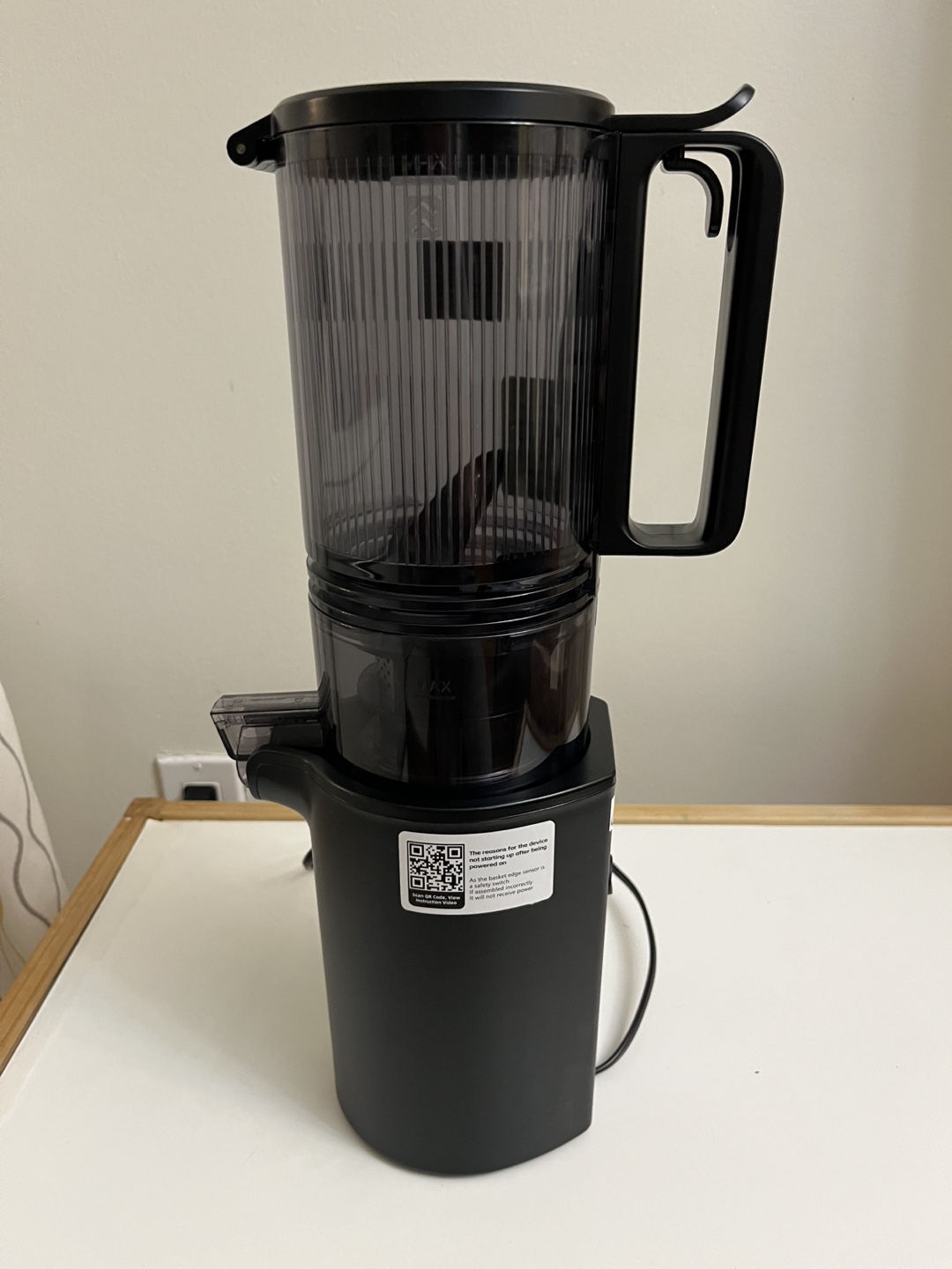 Canoly JE-68 Masticating Juicer - New in Box - photo 2