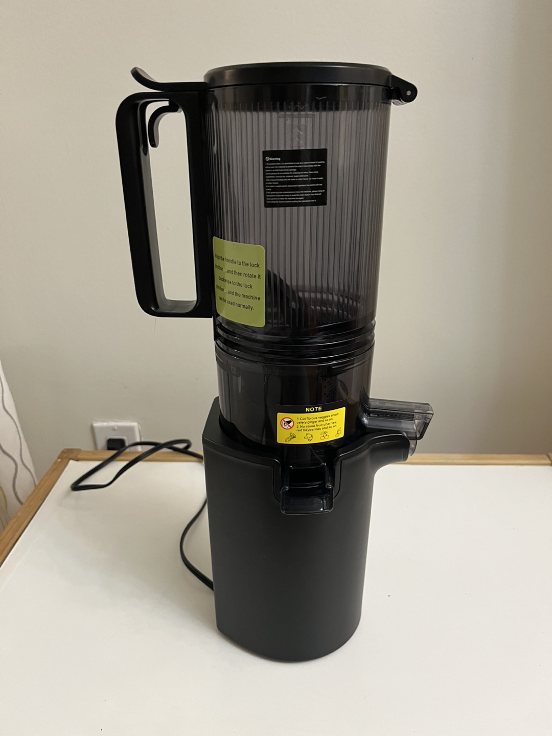 Canoly JE-68 Masticating Juicer - New in Box - photo 4
