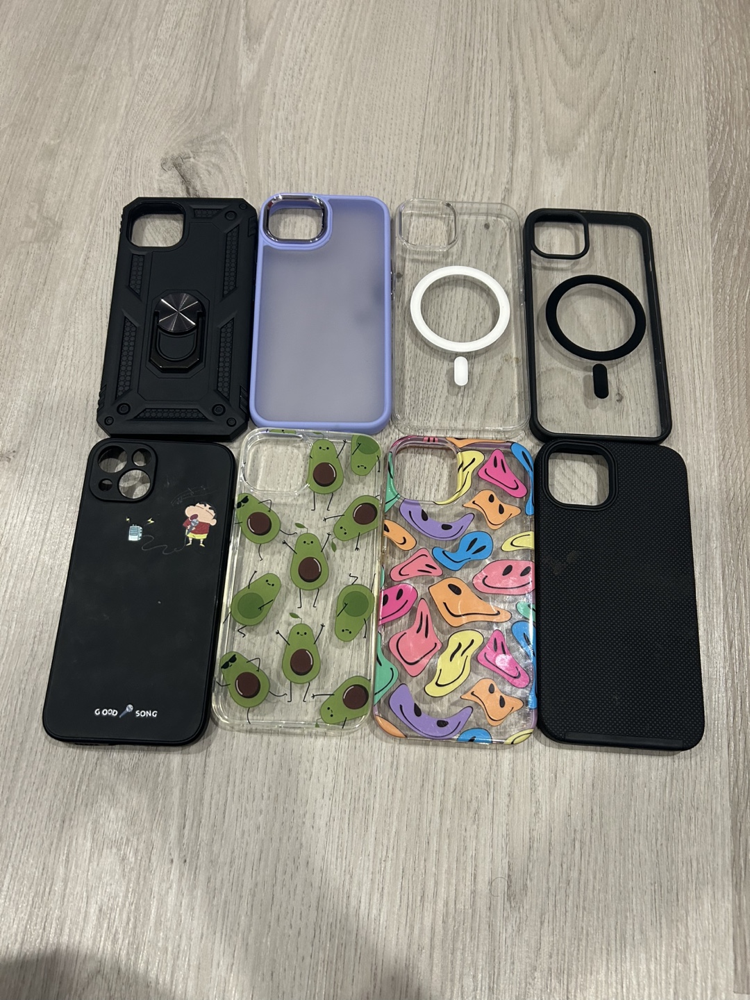Bundle of 8 iPhone 12/13 Cases - photo 2