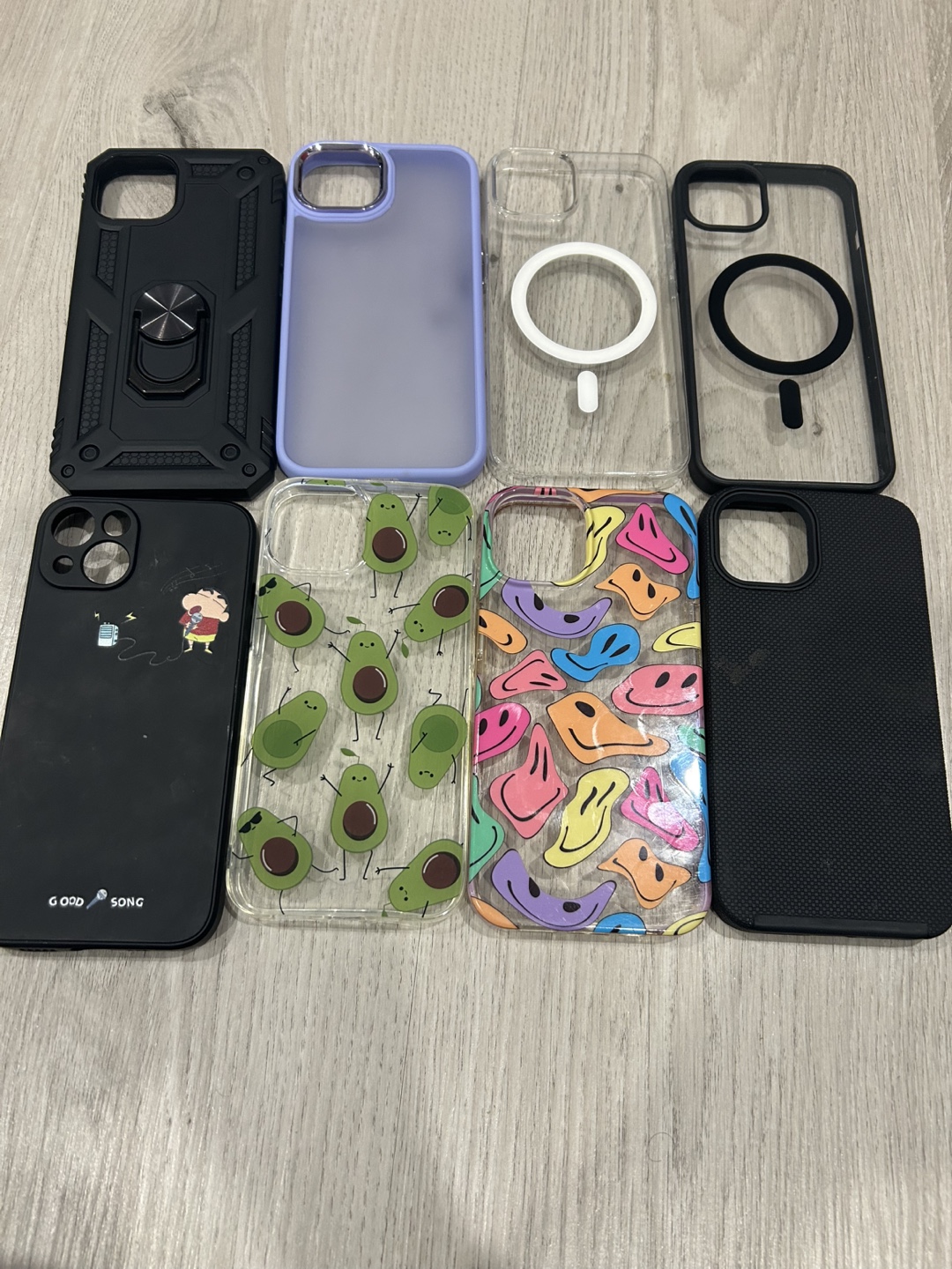 Bundle of 8 iPhone 12/13 Cases