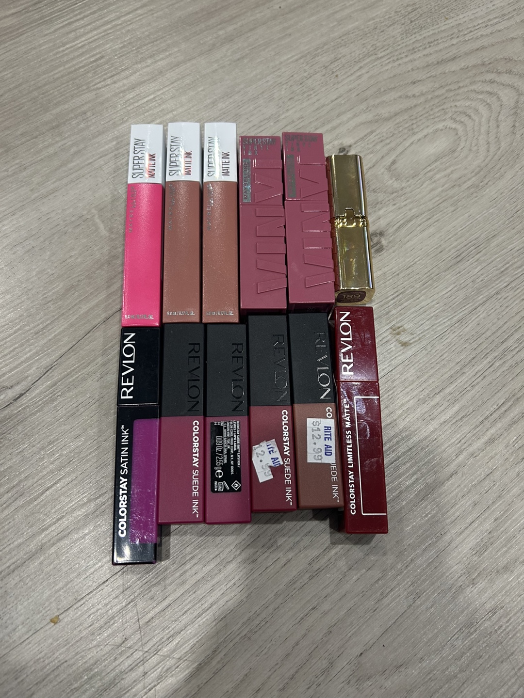 Bundle of Revlon and Maybelline Lipsticks - photo 3