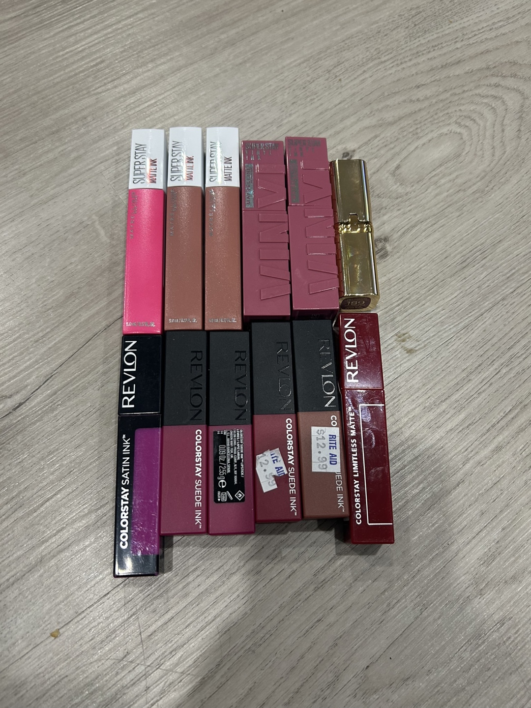 Bundle of Revlon and Maybelline Lipsticks - photo 2