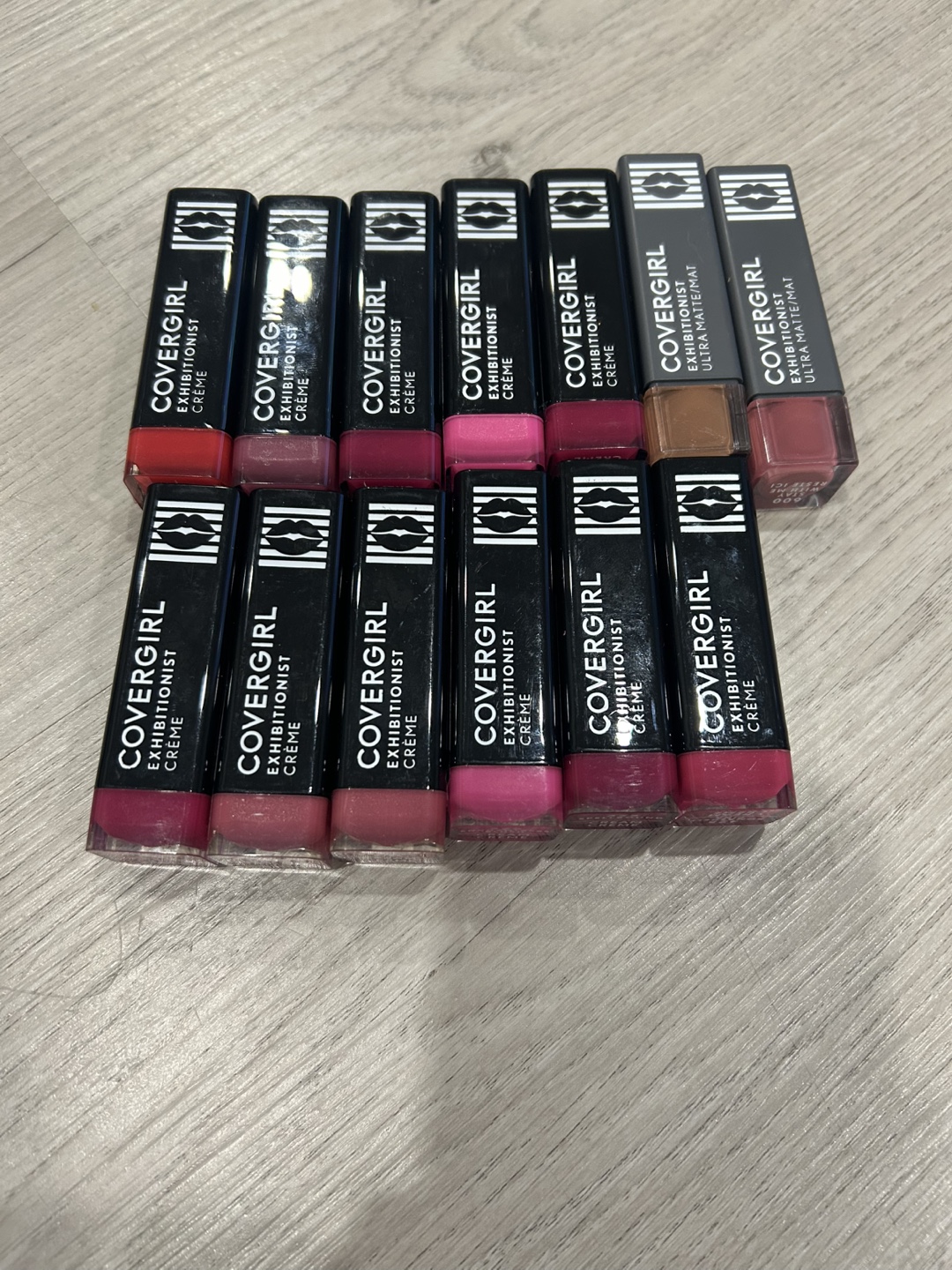 12 Covergirl Exhibitionist Lipsticks