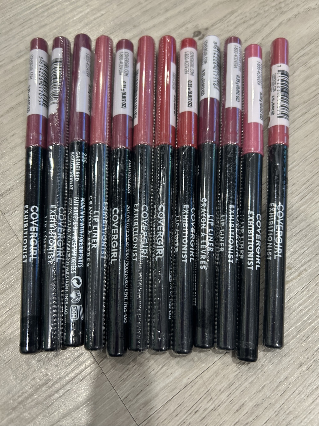 Covergirl Exhibitionist Lip Liner Set - photo 3