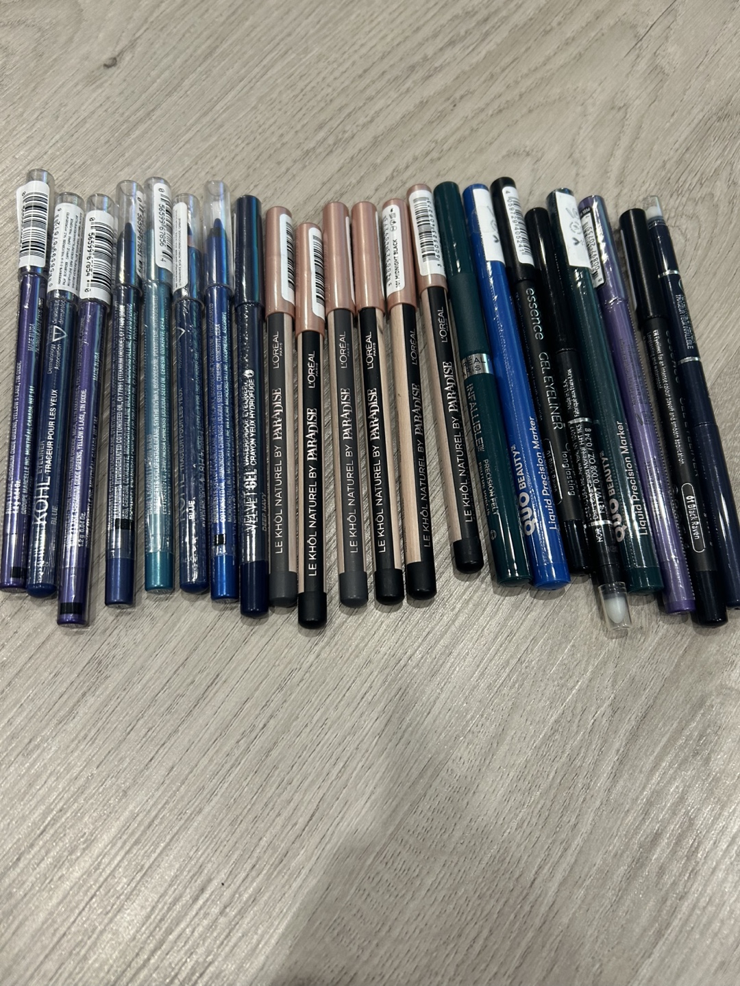 Bundle of 15 Eye Pencils - Various Shades & Brands - photo 2