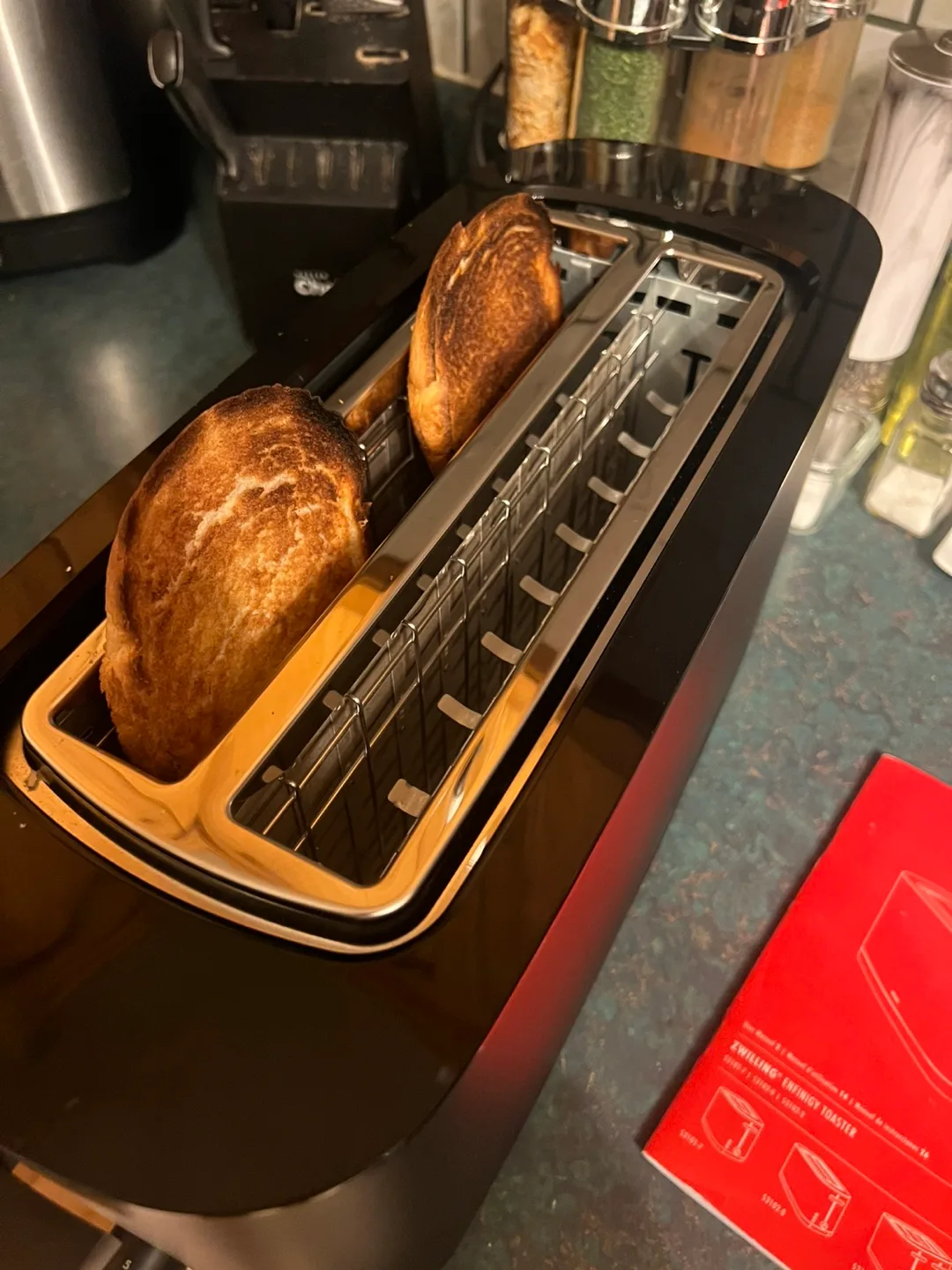 Zwilling enfinigy 2 long slot toaster image indicator(6)