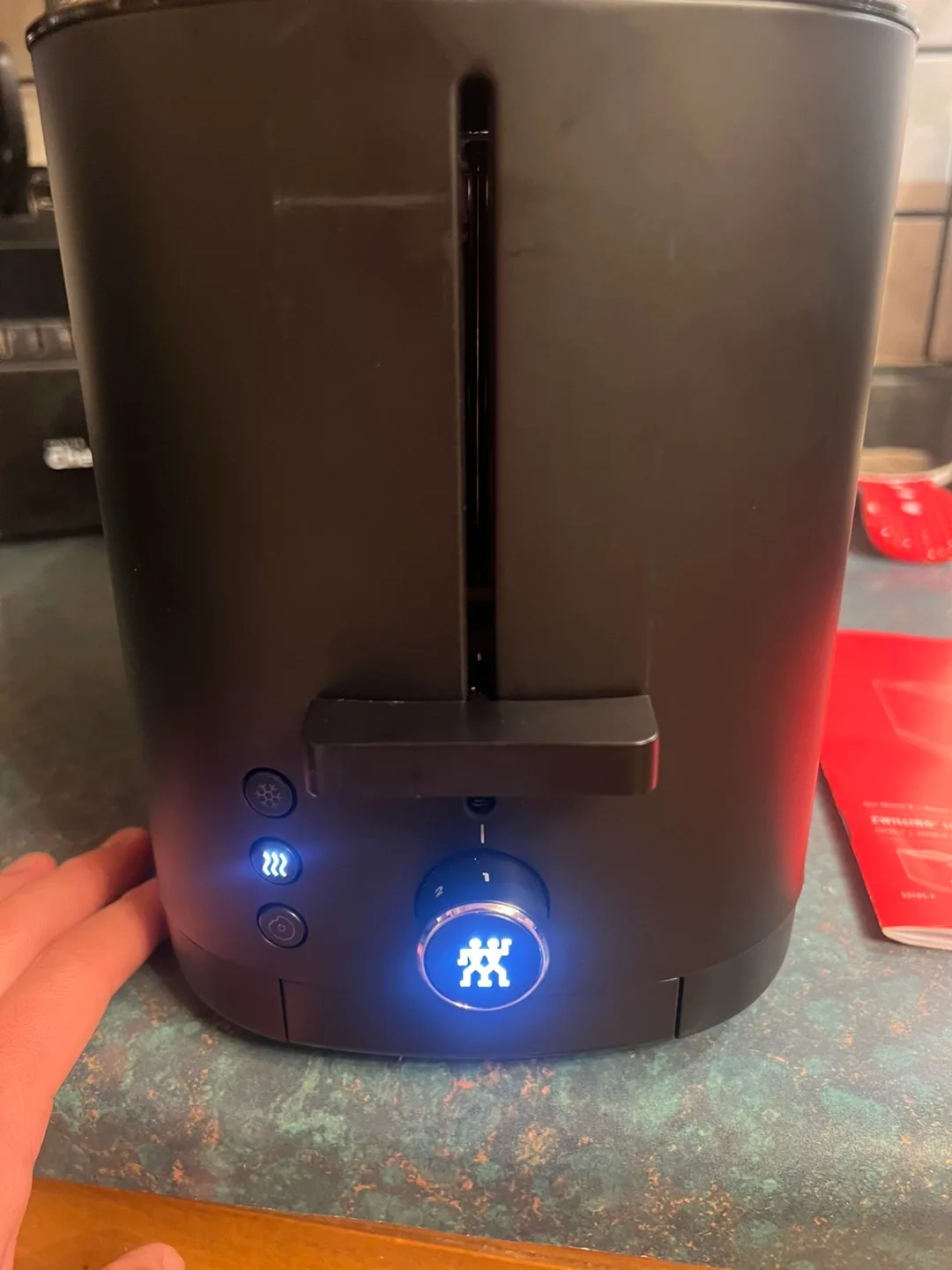 Zwilling enfinigy 2 long slot toaster image indicator(2)